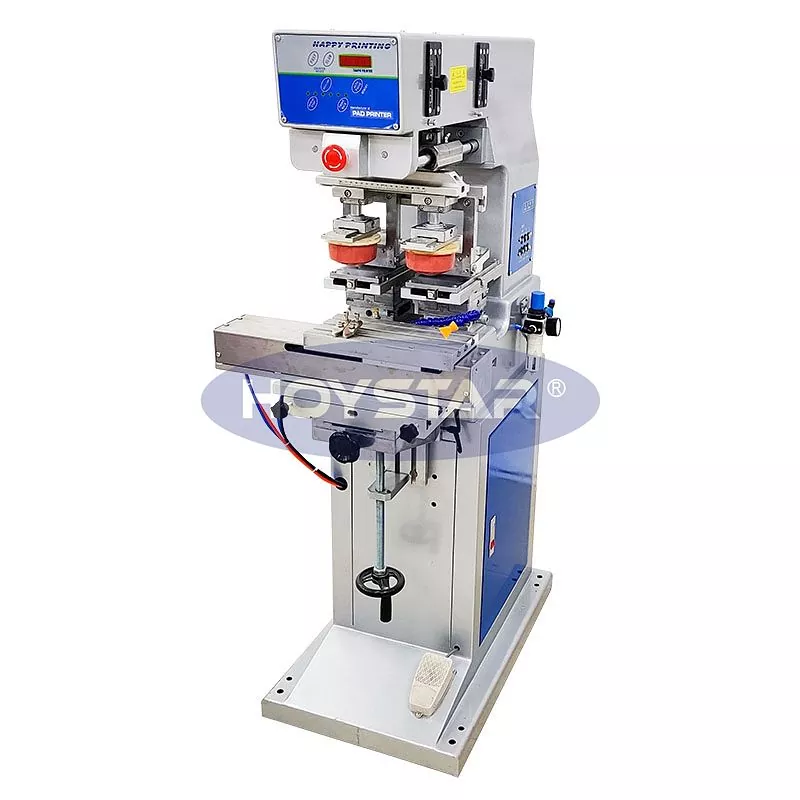 Tvåfärgad Pad-skrivare med Shuttle-arbetsbord